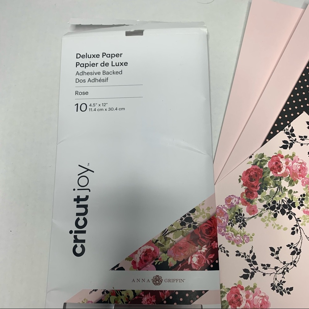 Cricut Joy Adhesive Paper